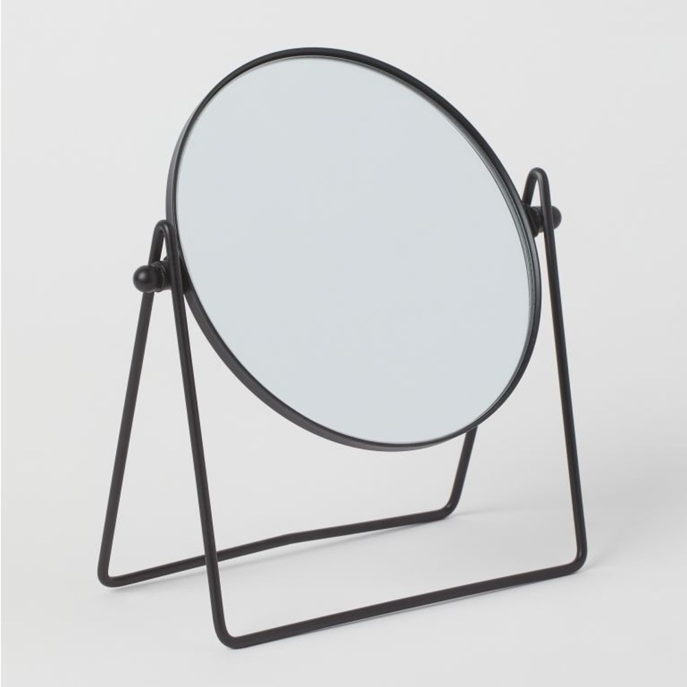 COPY - Metal Table Mirror